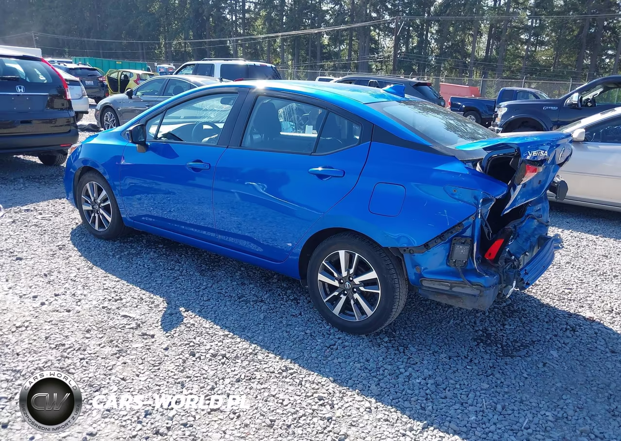 2021 Nissan Versa Sv VIN:3N1CN8EV3ML818397 - 3