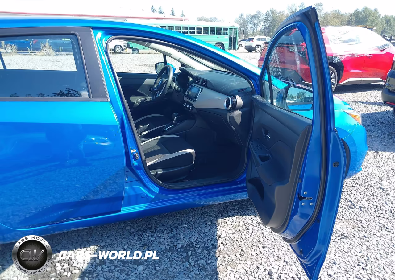 2021 Nissan Versa Sv VIN:3N1CN8EV3ML818397 - 5
