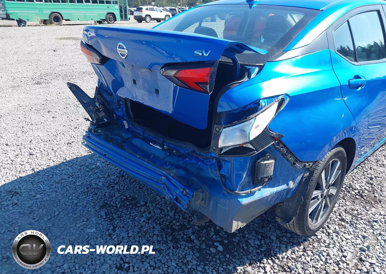 2021 Nissan Versa Sv VIN:3N1CN8EV3ML818397 - 6