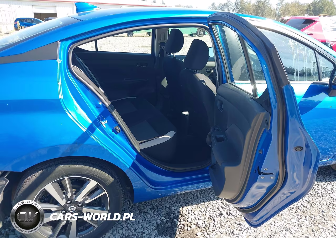 2021 Nissan Versa Sv VIN:3N1CN8EV3ML818397 - 8