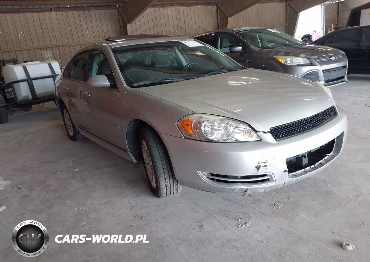 2014 Chevrolet Impala Limited Lt