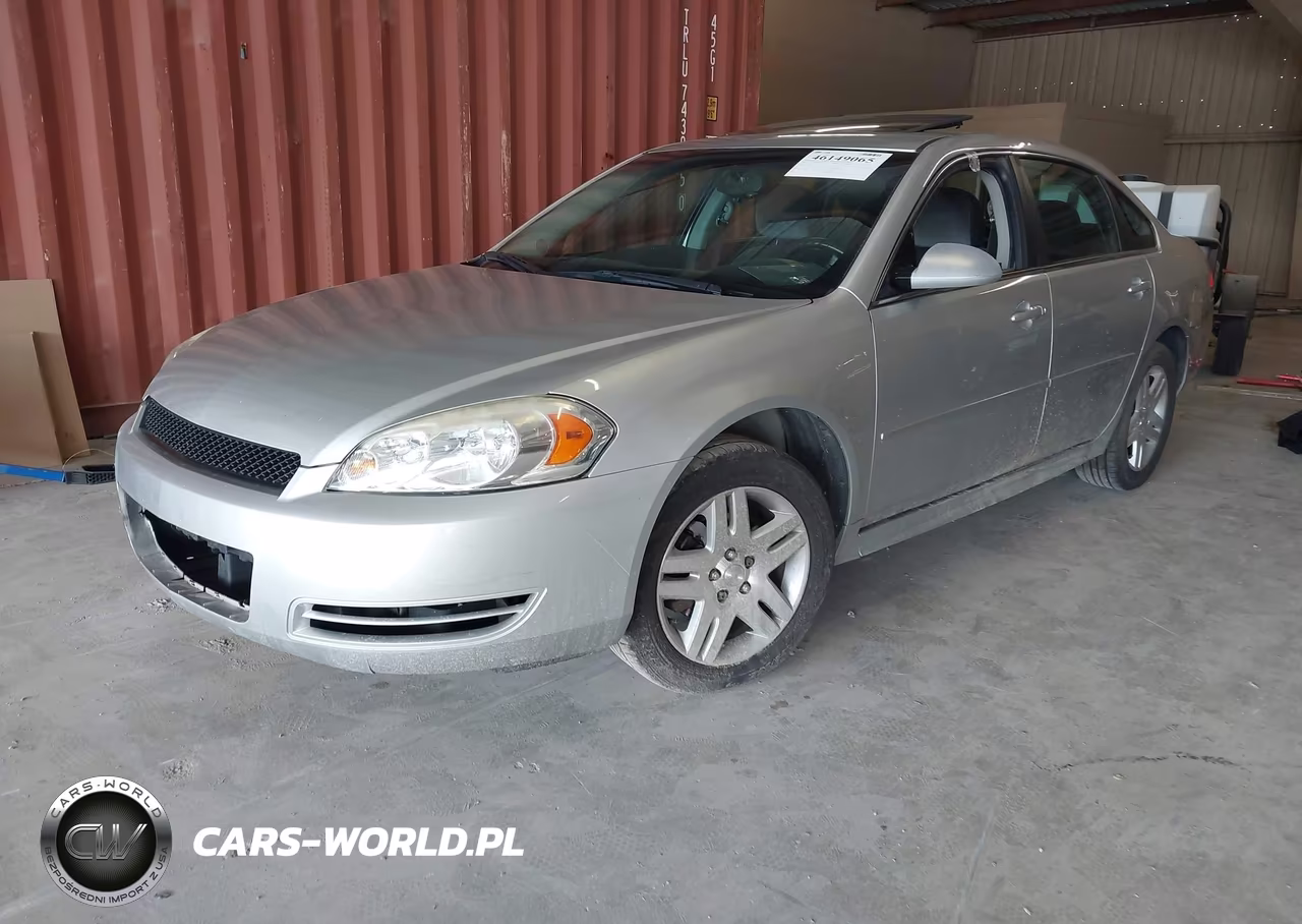 2014 Chevrolet Impala Limited Lt VIN:2G1WB5E36E1177791 - 2