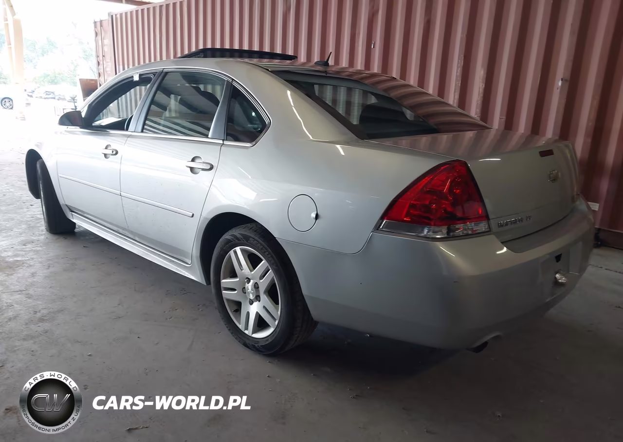 2014 Chevrolet Impala Limited Lt VIN:2G1WB5E36E1177791 - 3