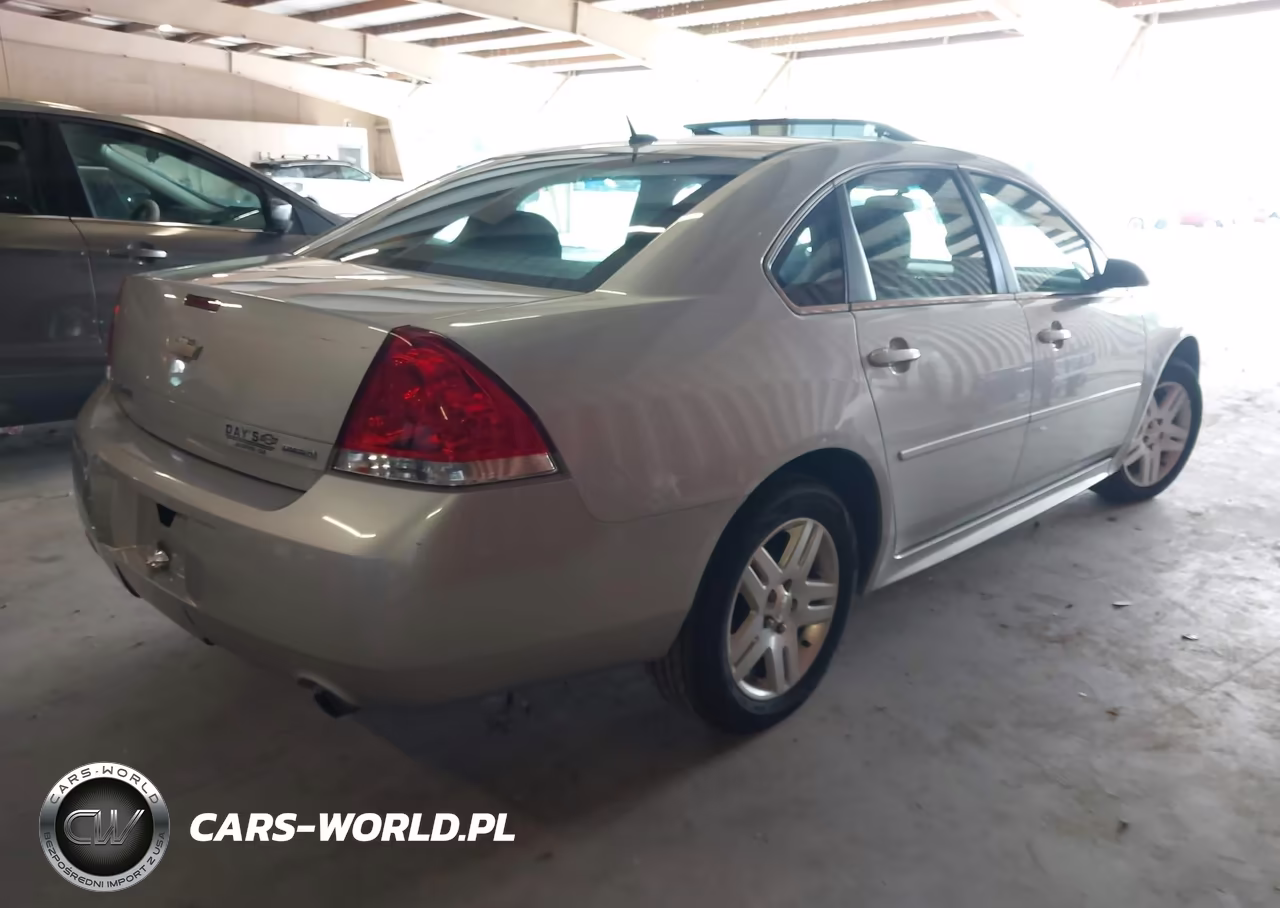 2014 Chevrolet Impala Limited Lt VIN:2G1WB5E36E1177791 - 4
