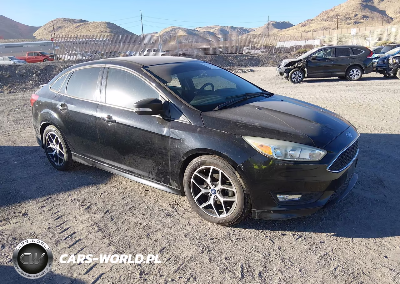 2016 Ford Focus Se VIN:1FADP3F22GL362837 - 1