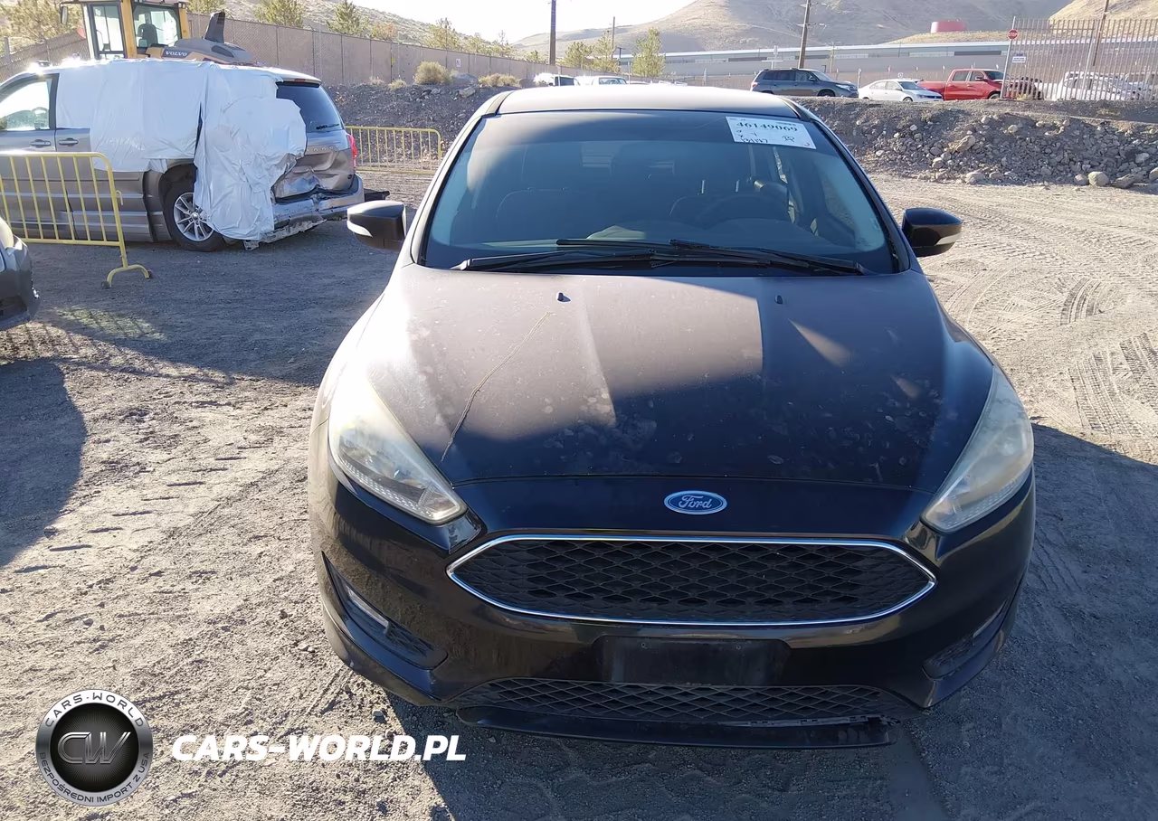 2016 Ford Focus Se VIN:1FADP3F22GL362837 - 6