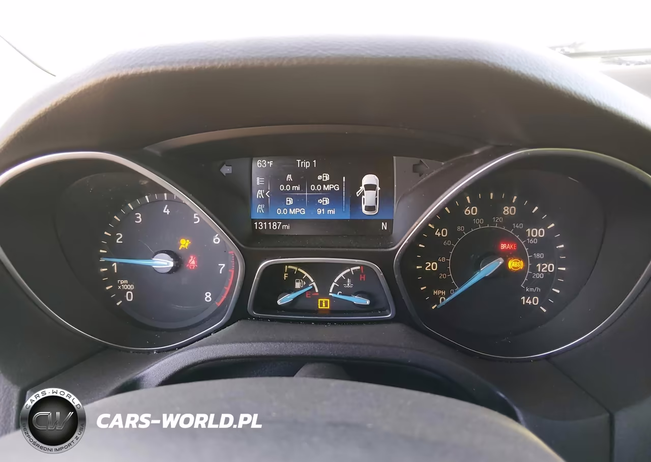 2016 Ford Focus Se VIN:1FADP3F22GL362837 - 7