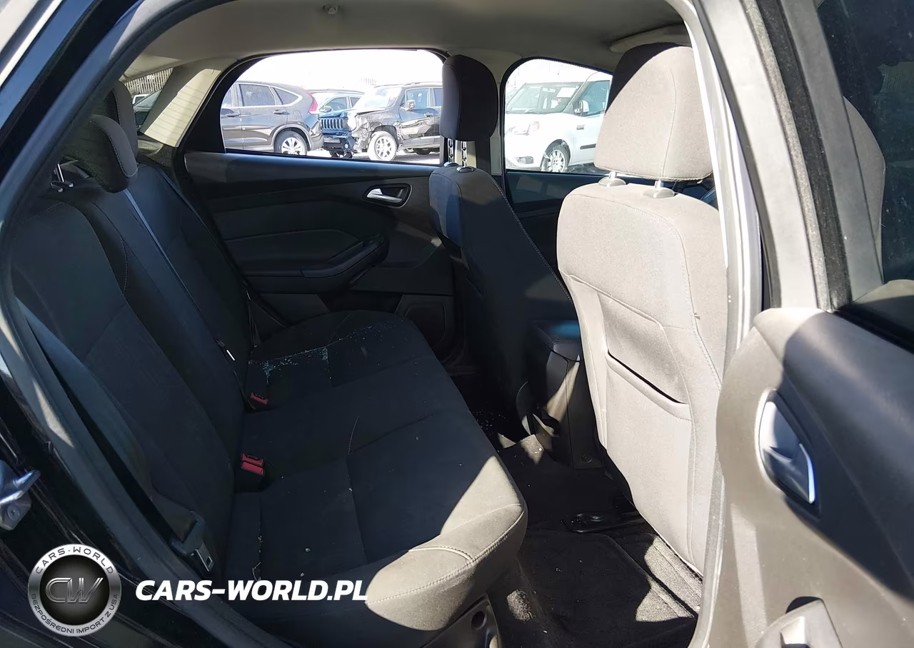 2016 Ford Focus Se VIN:1FADP3F22GL362837 - 8