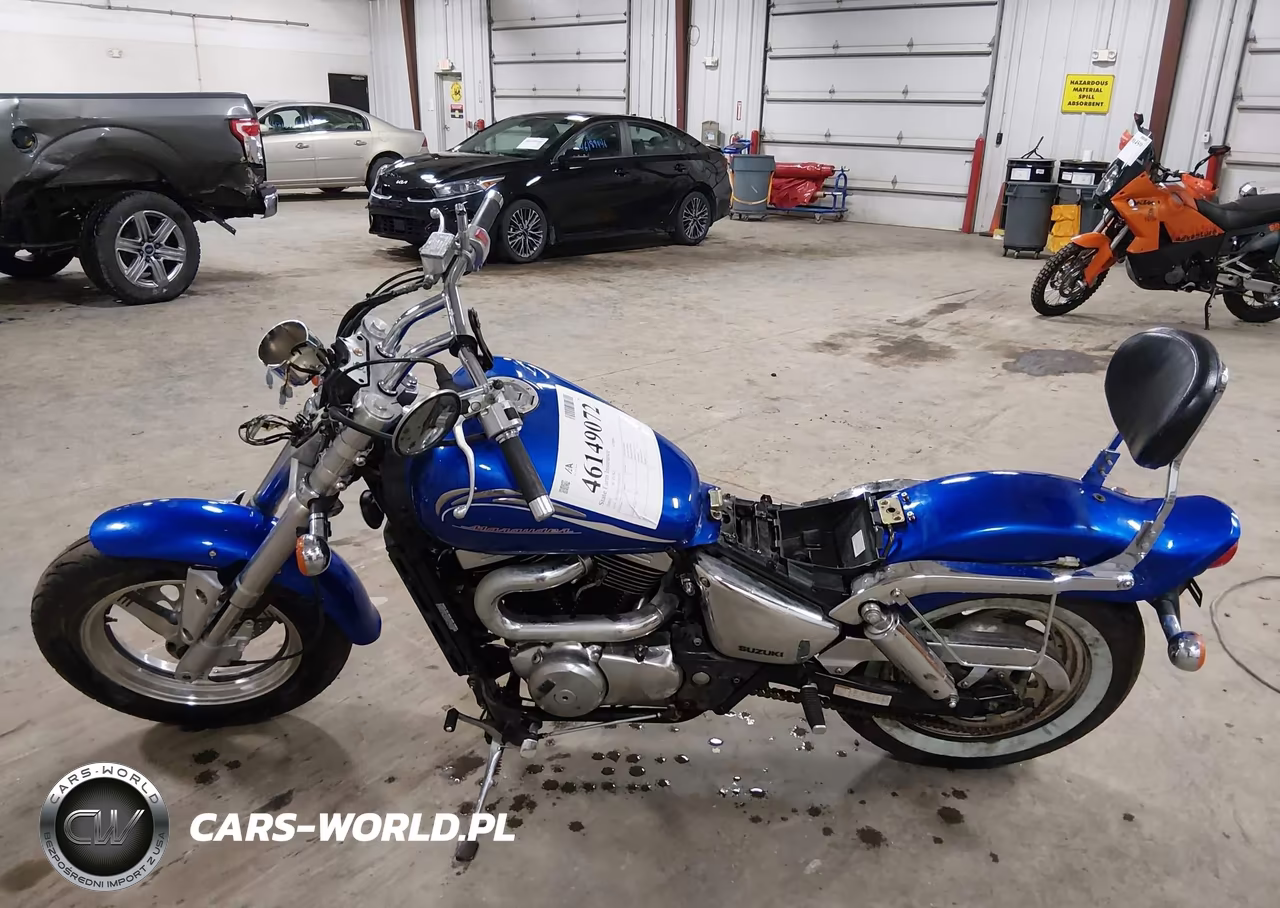 2001 Suzuki Vz800 VIN:JS1VS53A012102979 - 13
