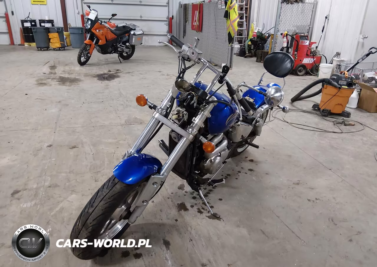 2001 Suzuki Vz800 VIN:JS1VS53A012102979 - 2