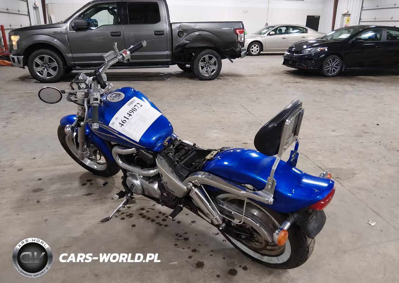 2001 Suzuki Vz800 VIN:JS1VS53A012102979 - 3