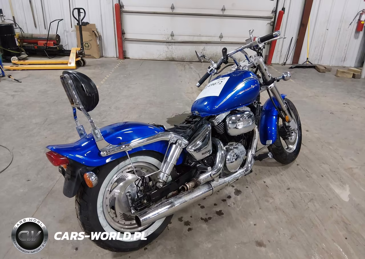 2001 Suzuki Vz800 VIN:JS1VS53A012102979 - 4