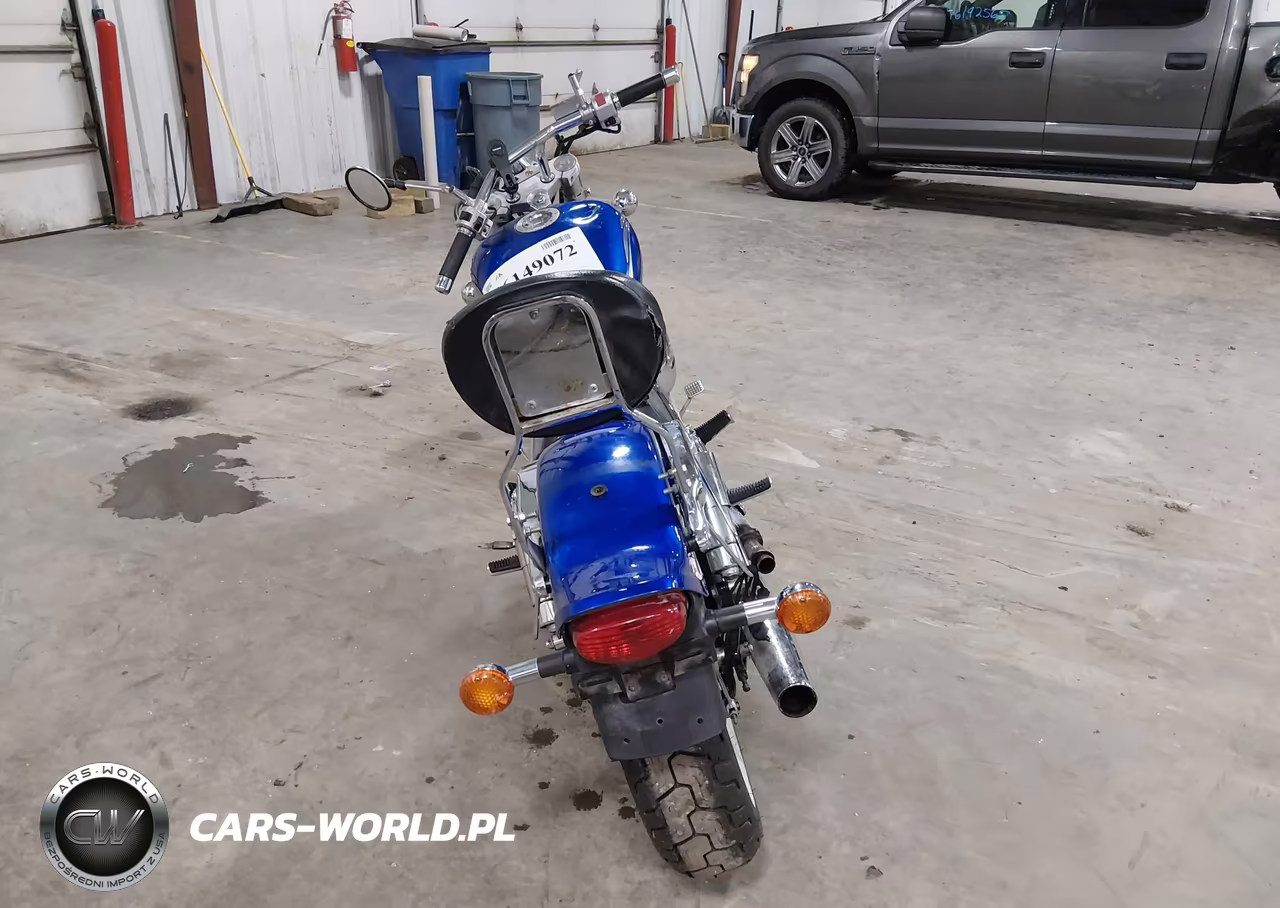 2001 Suzuki Vz800 VIN:JS1VS53A012102979 - 6