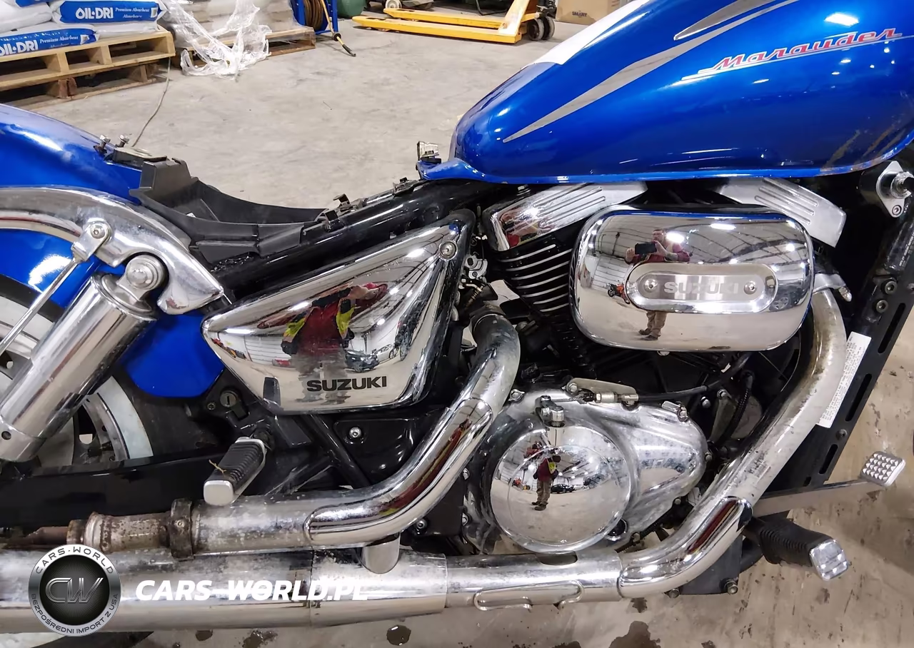 2001 Suzuki Vz800 VIN:JS1VS53A012102979 - 8