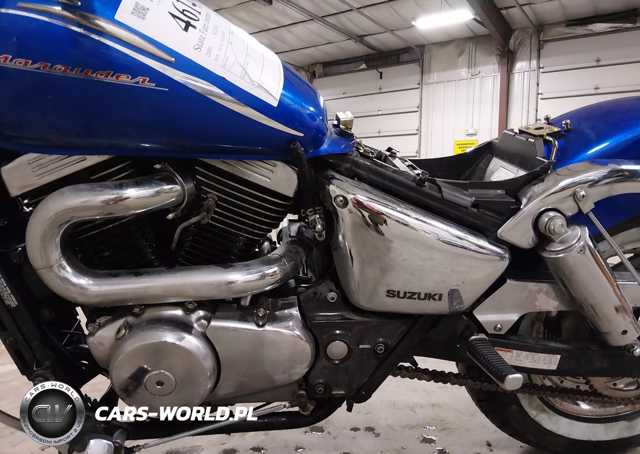 2001 Suzuki Vz800 VIN:JS1VS53A012102979 - 9