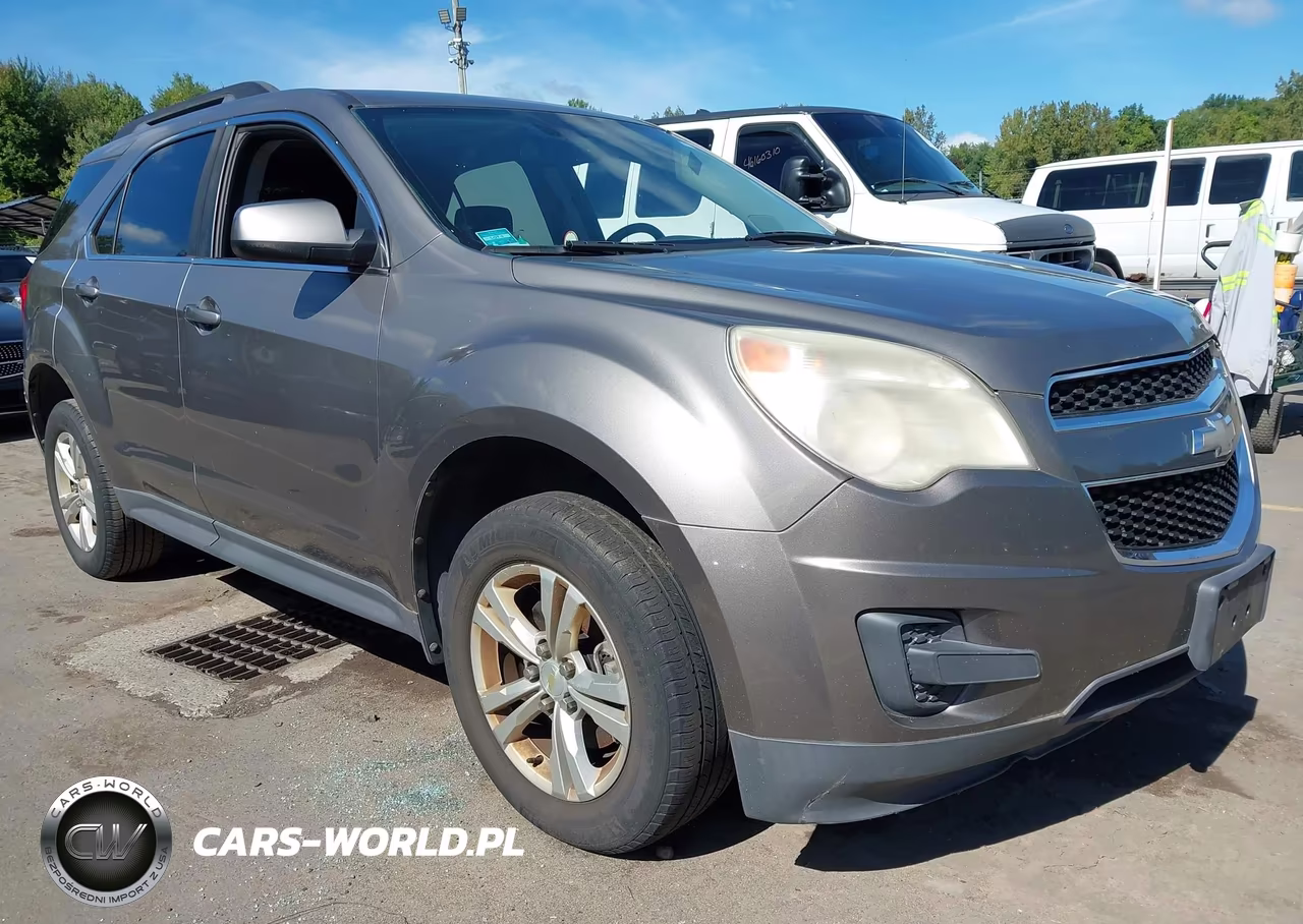 2010 Chevy Equinox VIN:2CNFLEEW3A6242068 - 1