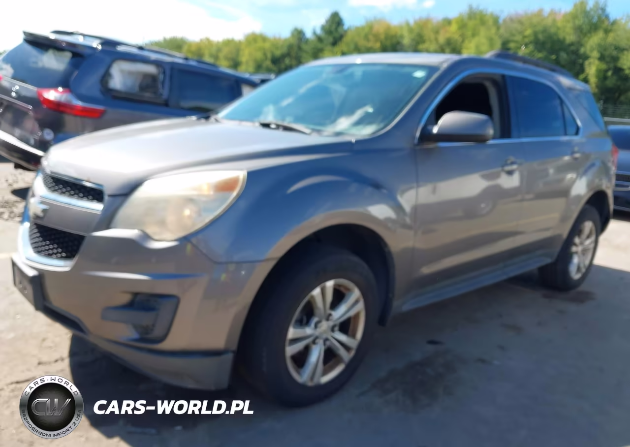 2010 Chevy Equinox VIN:2CNFLEEW3A6242068 - 2