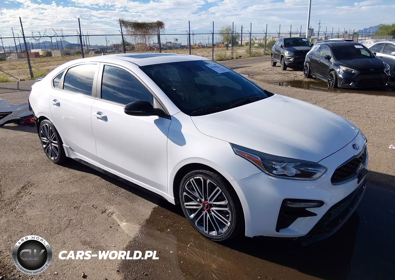 2021 Kia Forte Gt