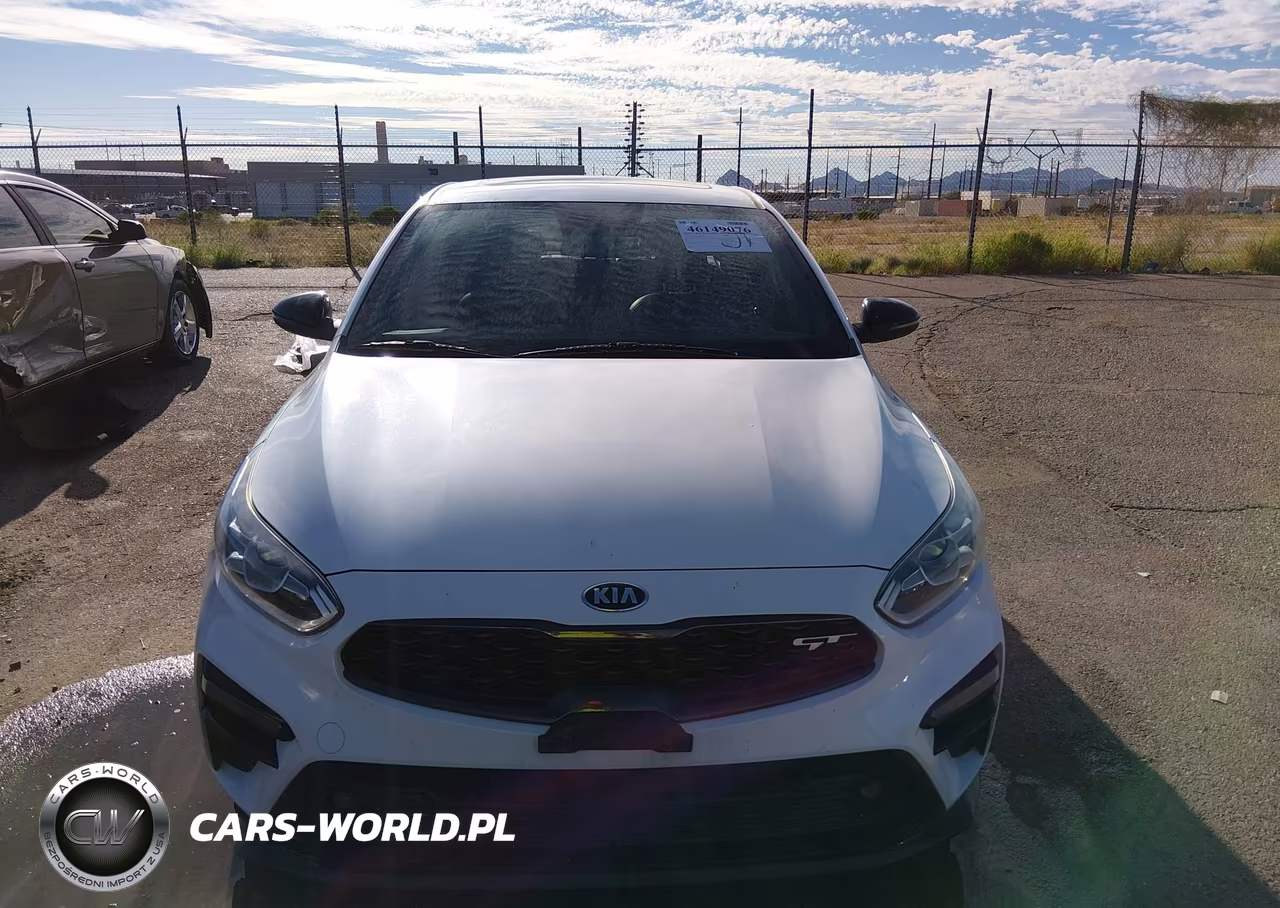 2021 Kia Forte Gt VIN:3KPF44AC7ME413724 - 13