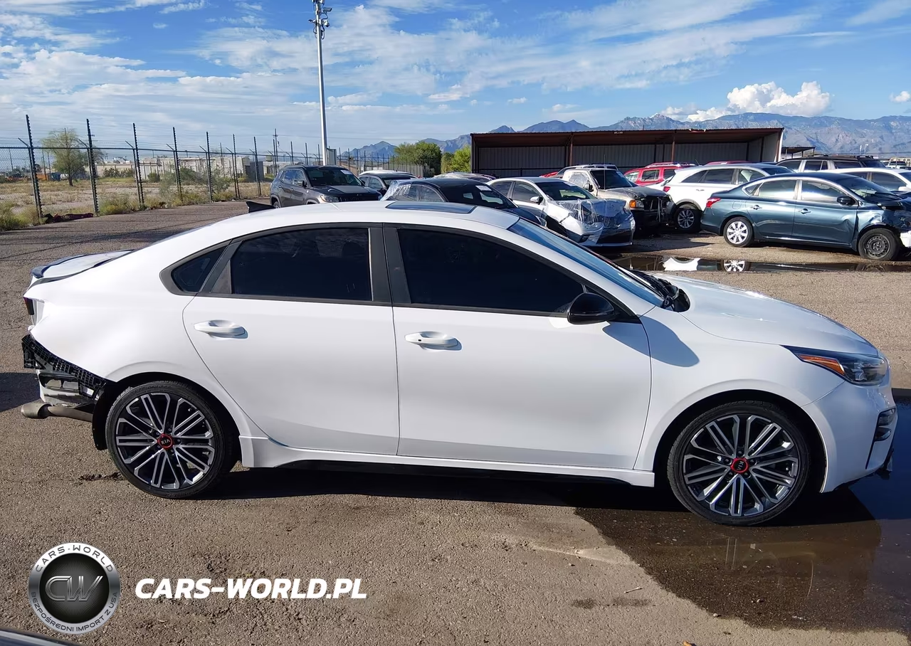 2021 Kia Forte Gt VIN:3KPF44AC7ME413724 - 14