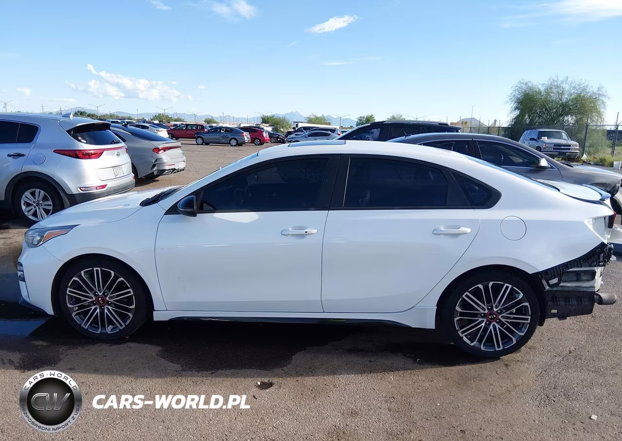 2021 Kia Forte Gt VIN:3KPF44AC7ME413724 - 15