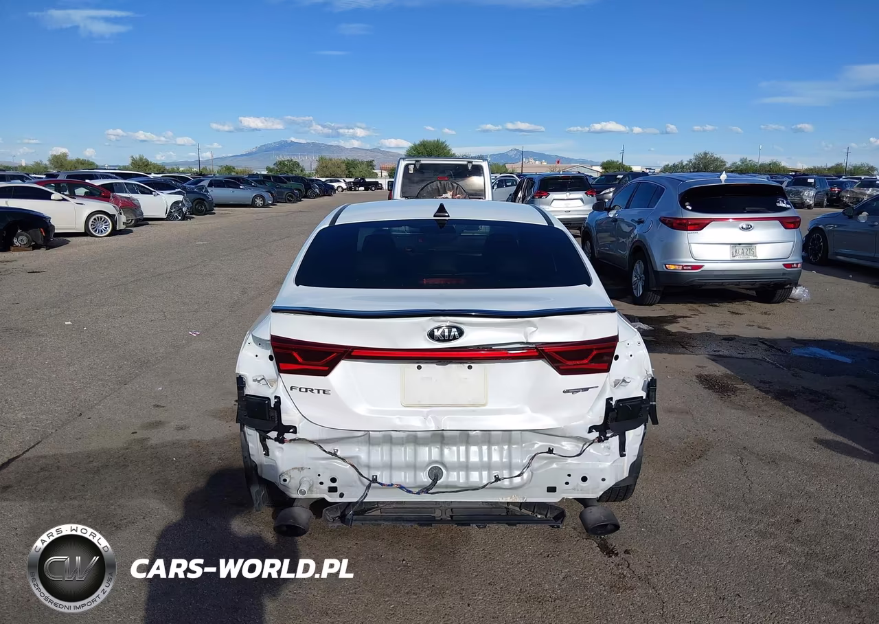 2021 Kia Forte Gt VIN:3KPF44AC7ME413724 - 17