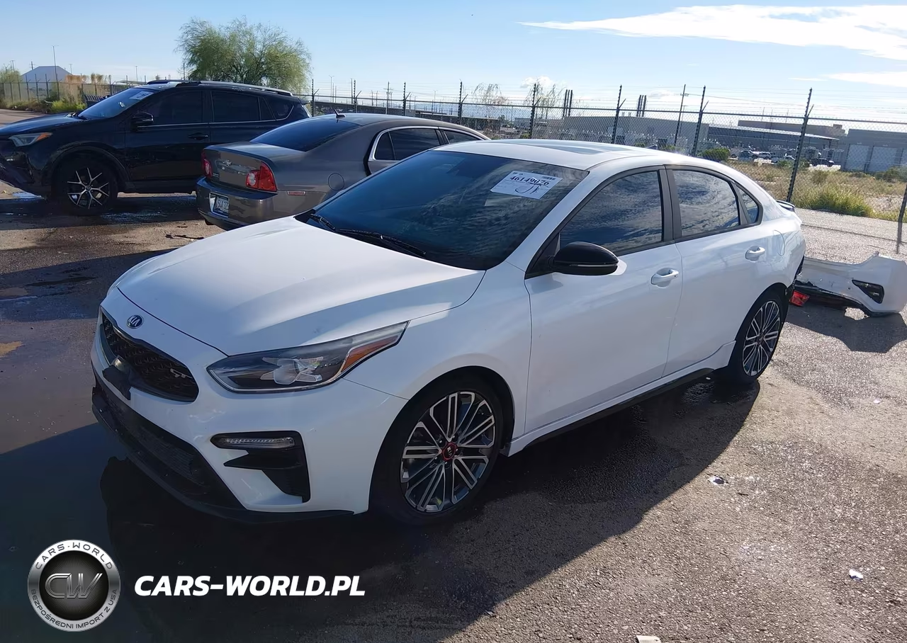 2021 Kia Forte Gt VIN:3KPF44AC7ME413724 - 2