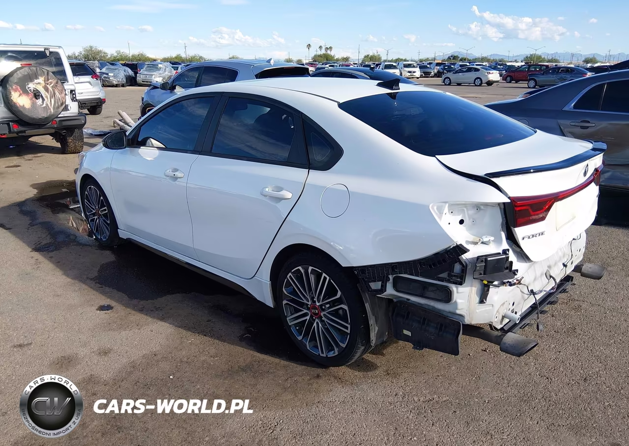 2021 Kia Forte Gt VIN:3KPF44AC7ME413724 - 3