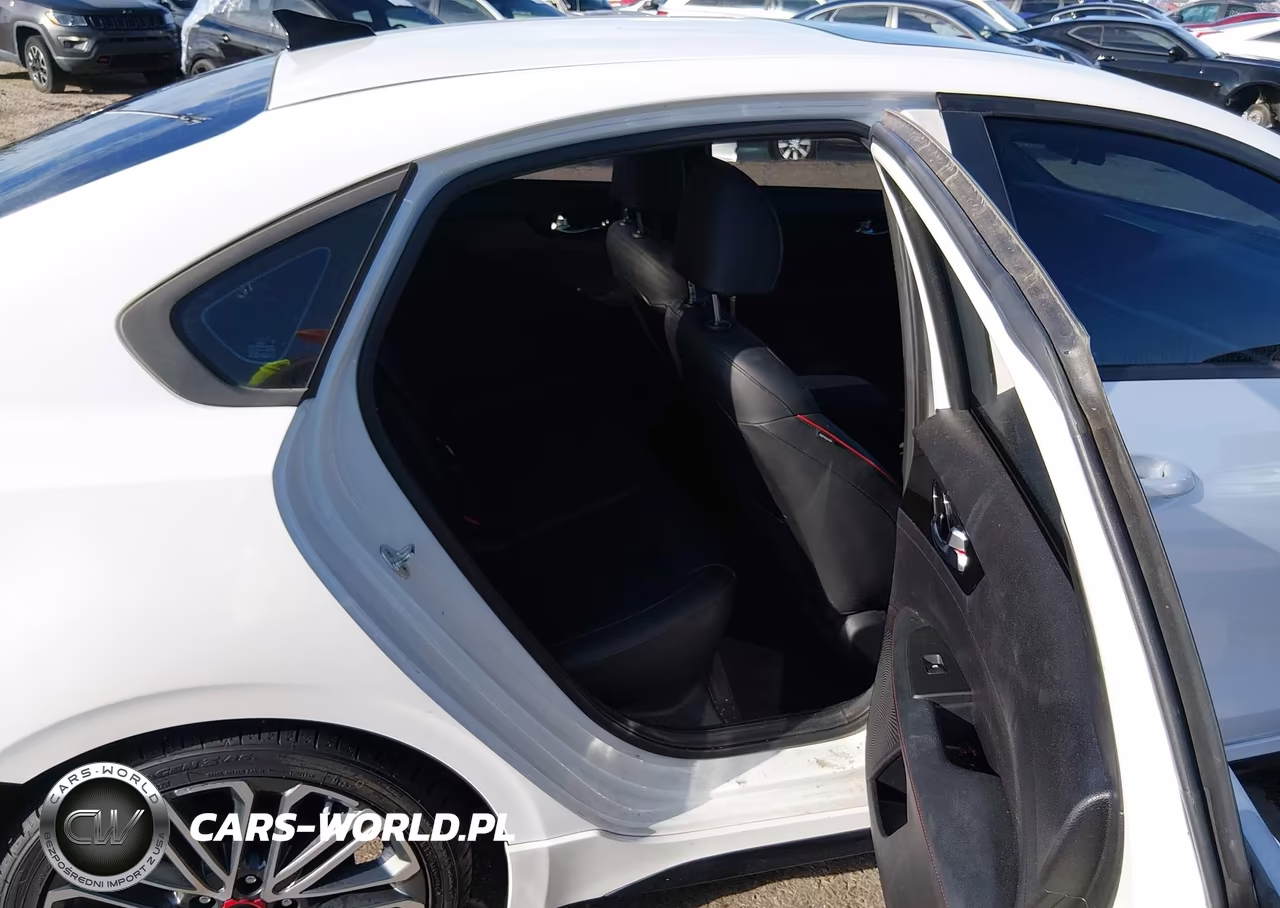 2021 Kia Forte Gt VIN:3KPF44AC7ME413724 - 8