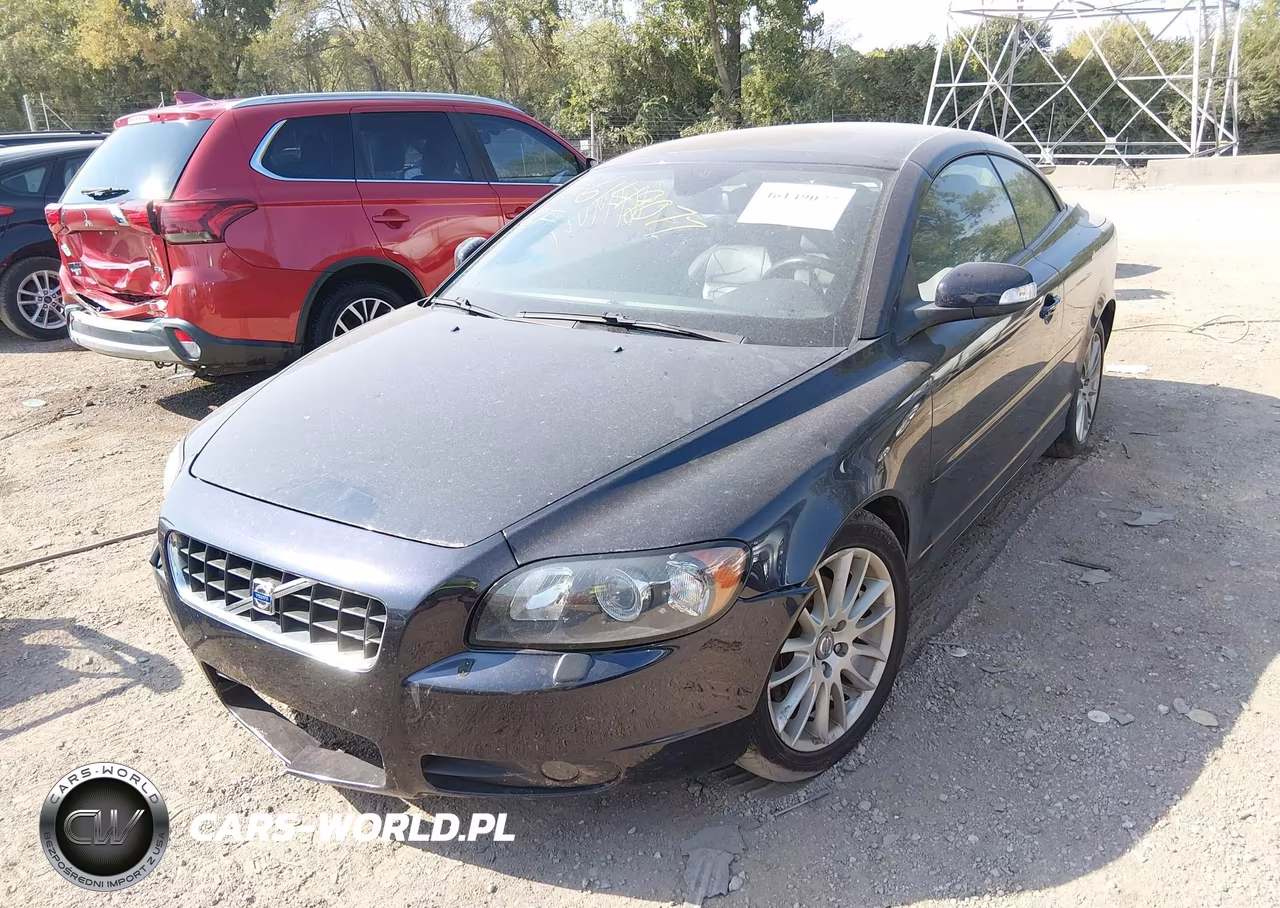2008 Volvo C70 T5 M VIN:YV1MC67218J040820 - 2