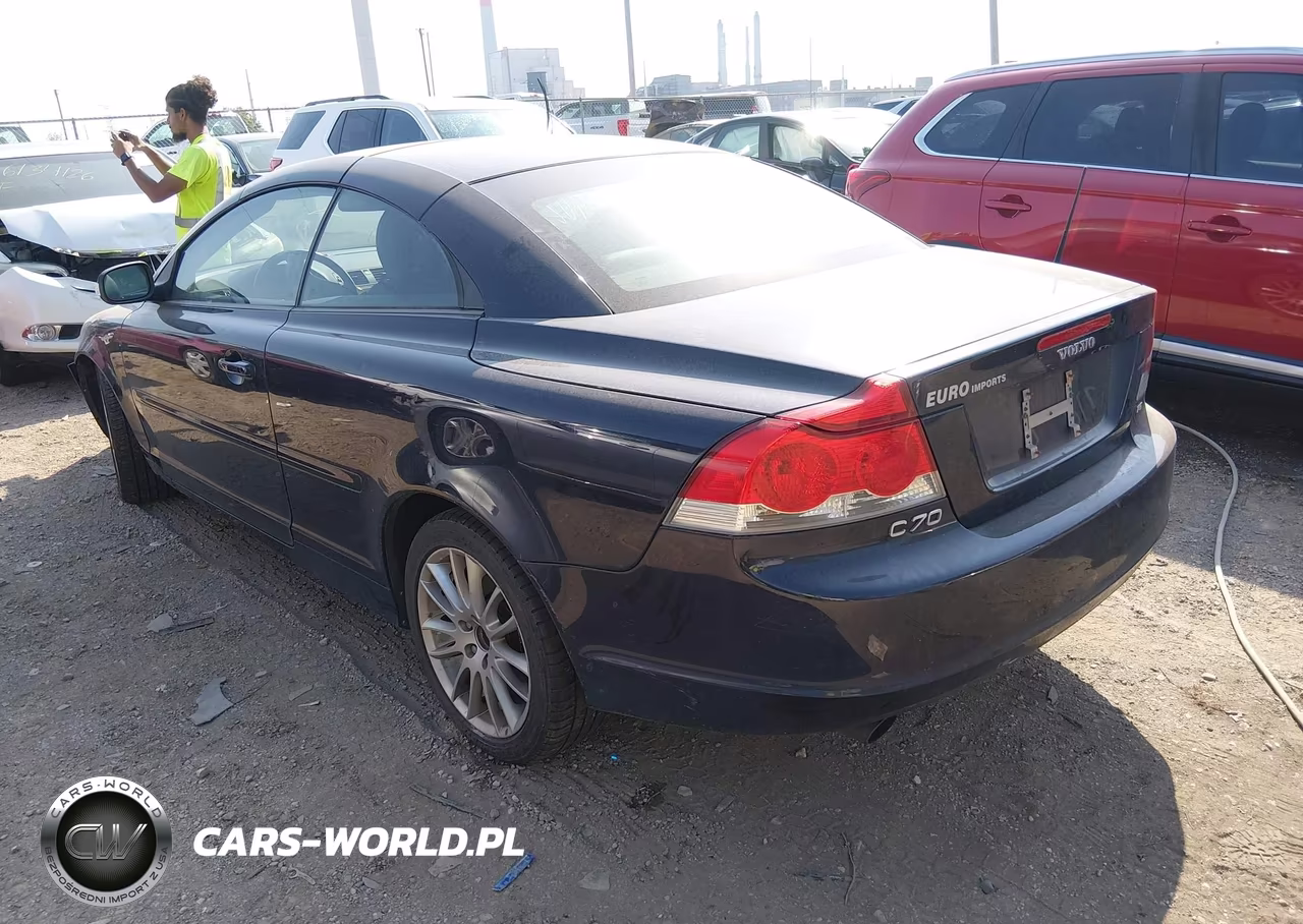 2008 Volvo C70 T5 M VIN:YV1MC67218J040820 - 3