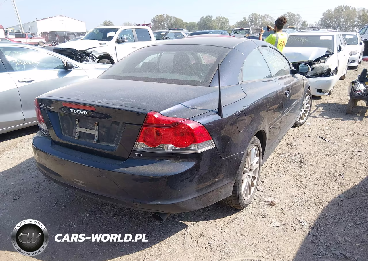 2008 Volvo C70 T5 M VIN:YV1MC67218J040820 - 4