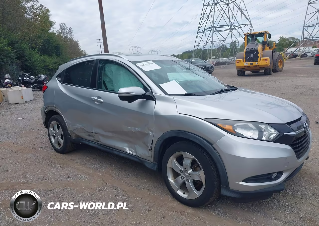 2016 Honda Hr-V Ex-L VIN:3CZRU6H77GM711096 - 1