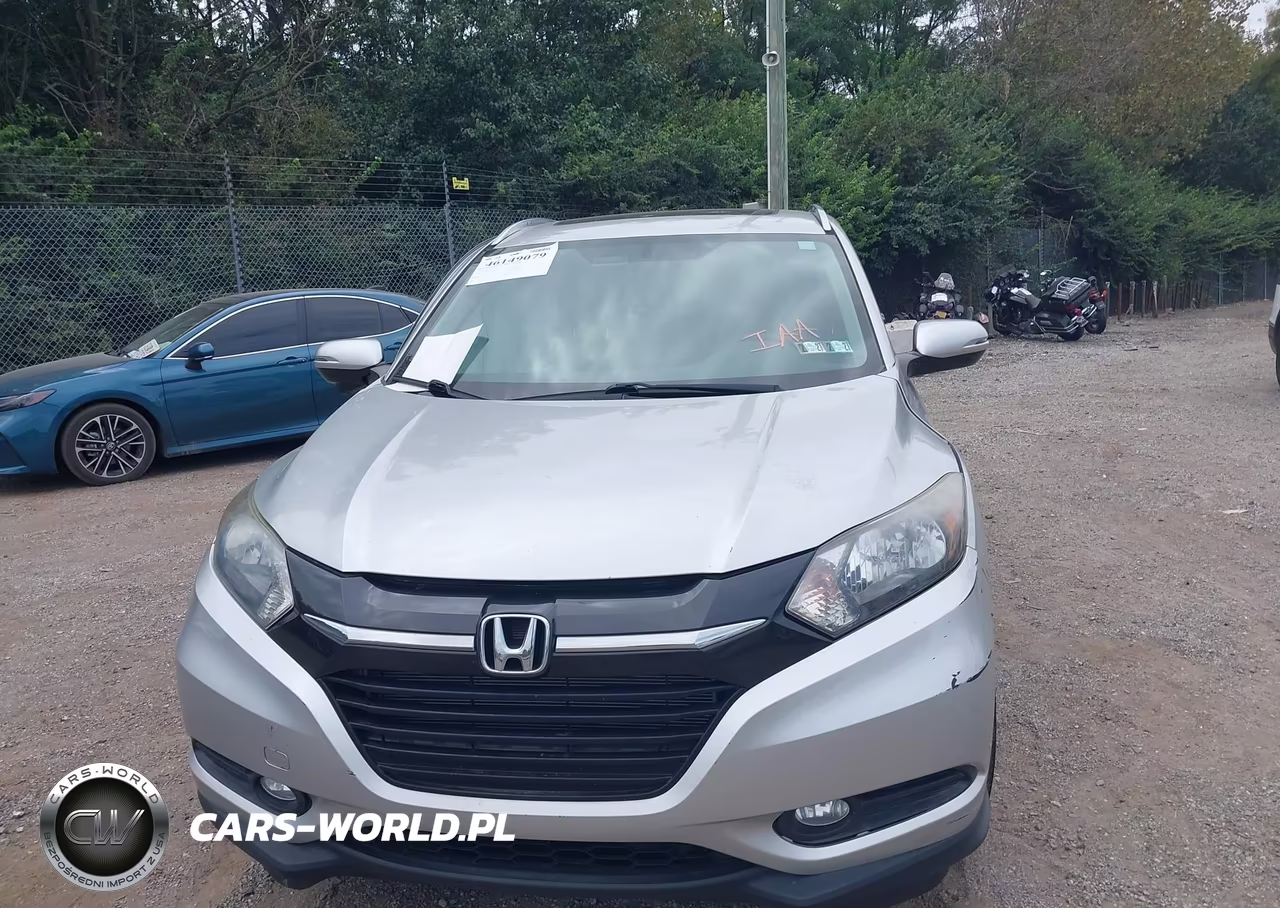 2016 Honda Hr-V Ex-L VIN:3CZRU6H77GM711096 - 13