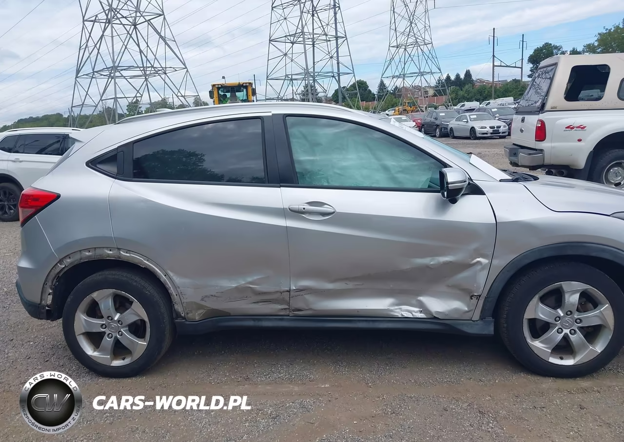 2016 Honda Hr-V Ex-L VIN:3CZRU6H77GM711096 - 14
