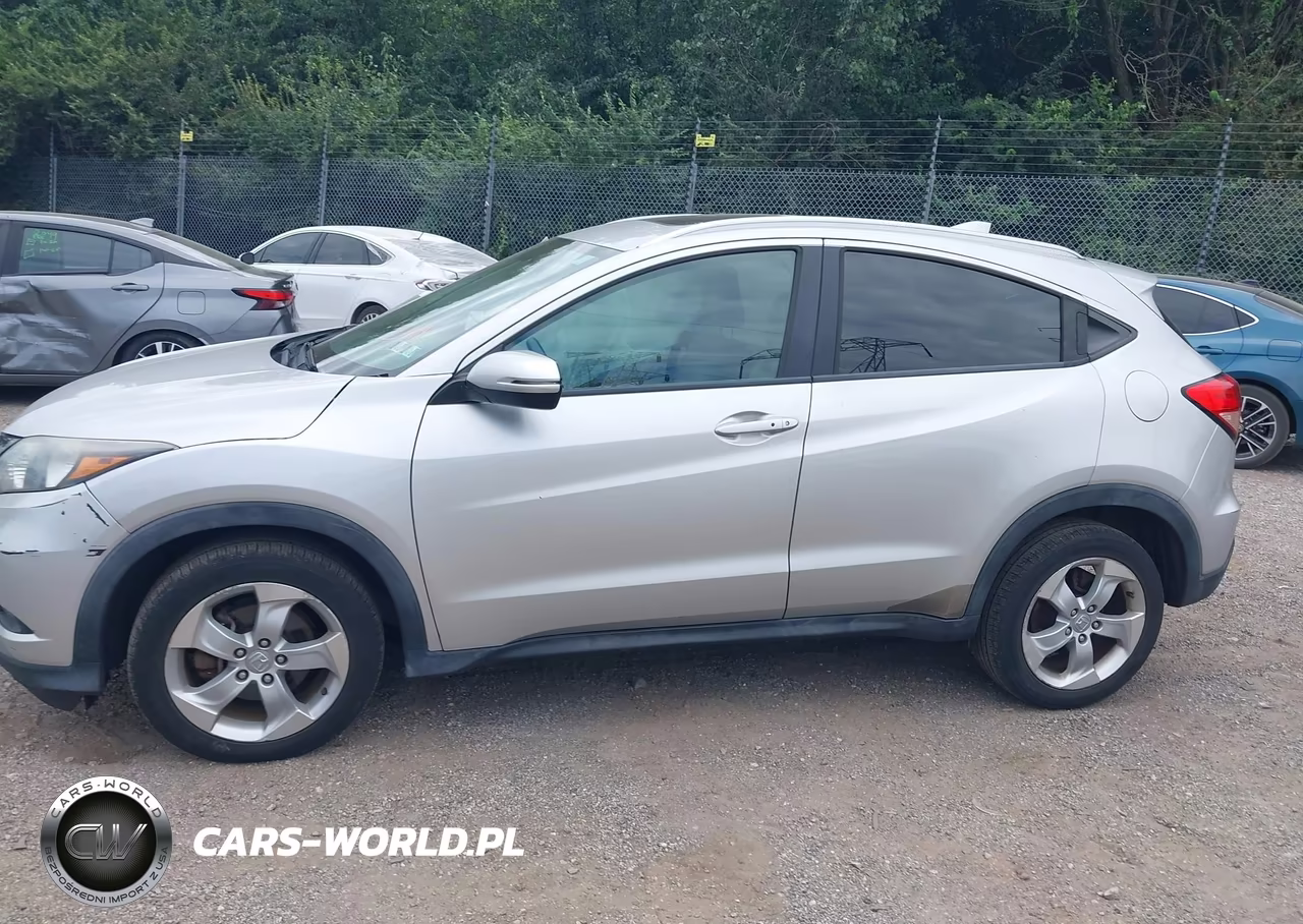 2016 Honda Hr-V Ex-L VIN:3CZRU6H77GM711096 - 15