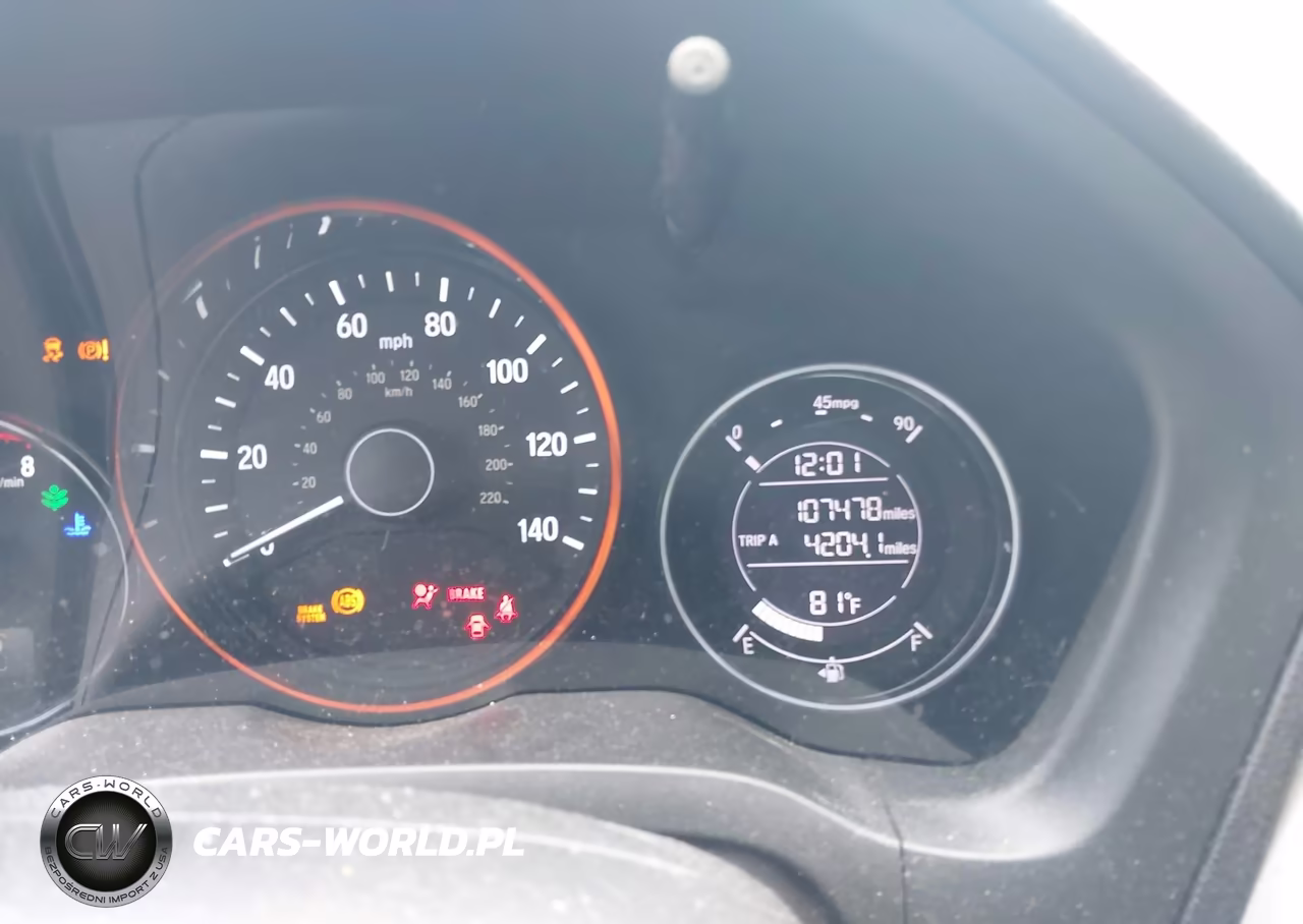 2016 Honda Hr-V Ex-L VIN:3CZRU6H77GM711096 - 16
