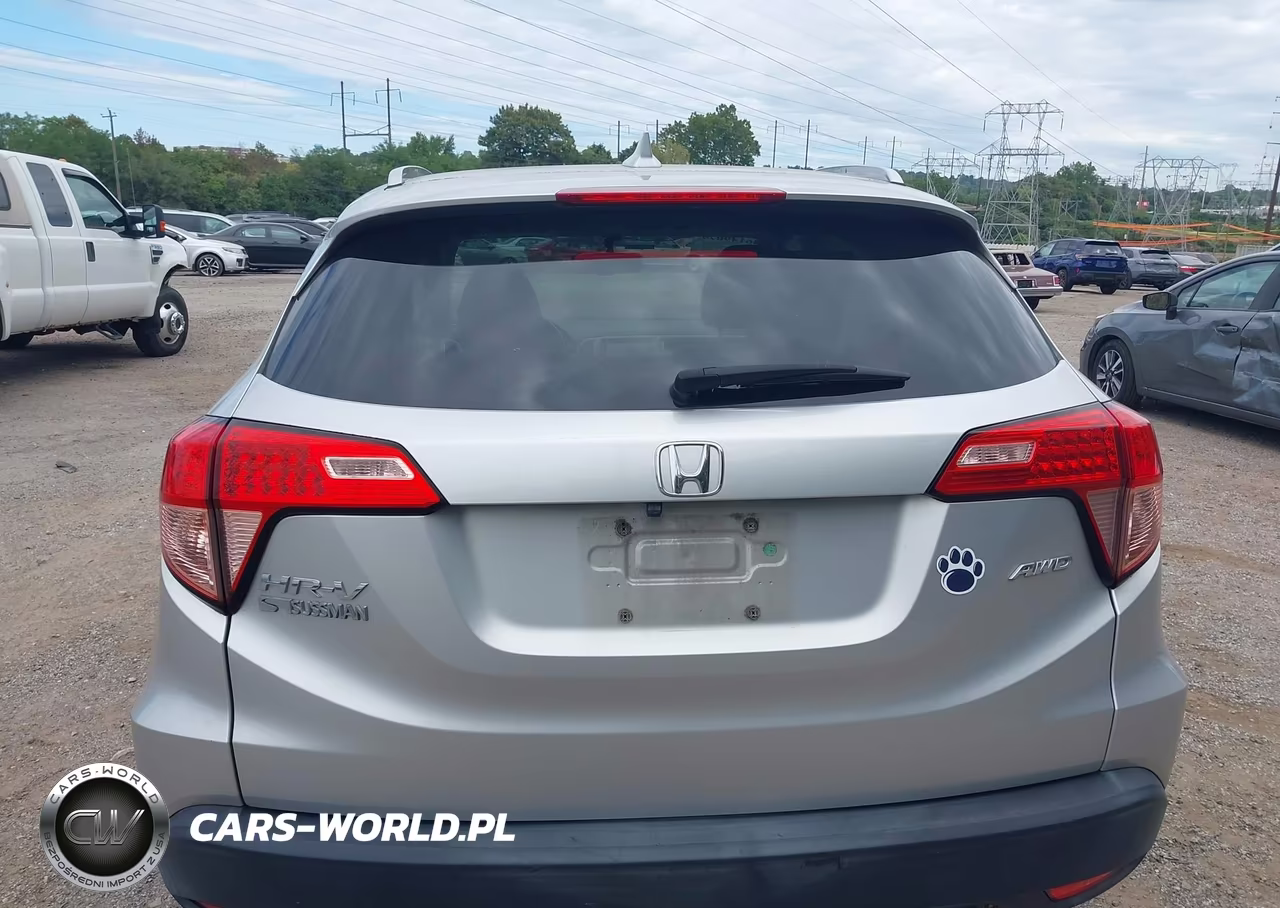 2016 Honda Hr-V Ex-L VIN:3CZRU6H77GM711096 - 17