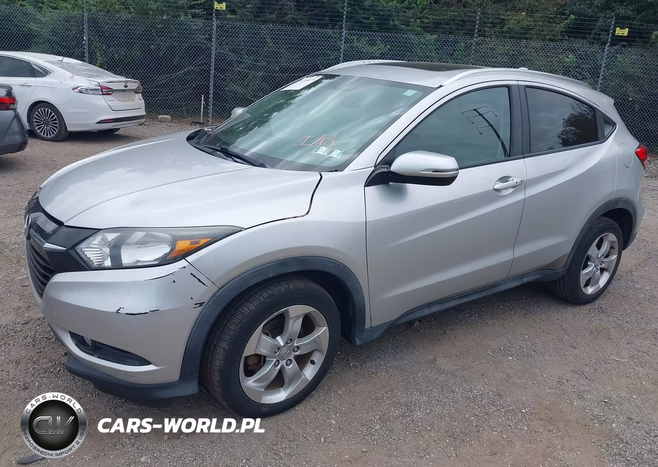 2016 Honda Hr-V Ex-L VIN:3CZRU6H77GM711096 - 2