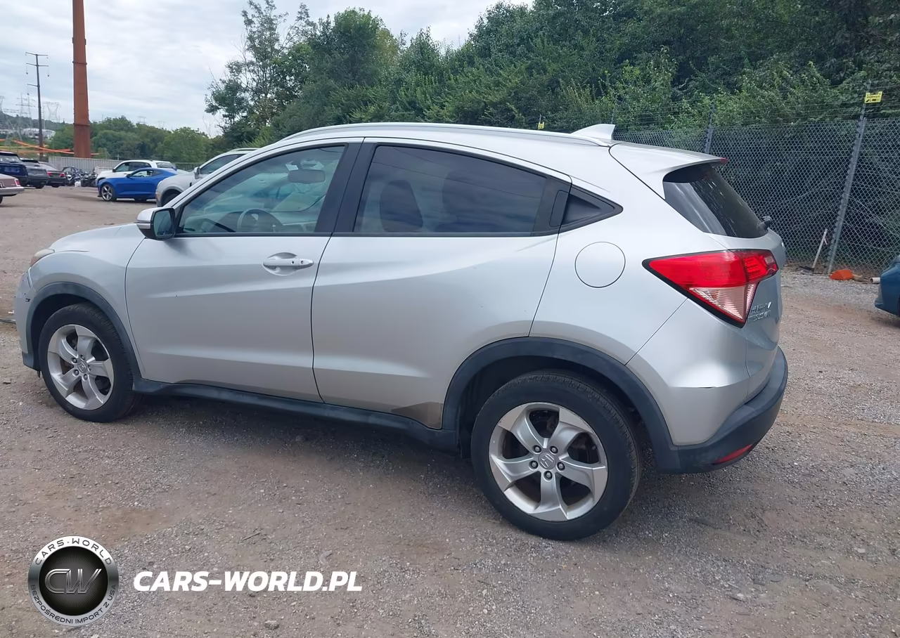 2016 Honda Hr-V Ex-L VIN:3CZRU6H77GM711096 - 3