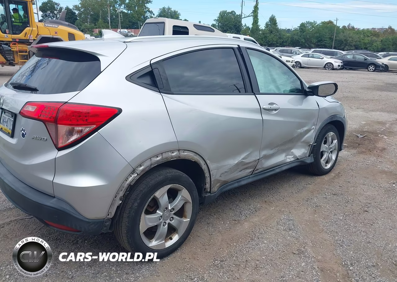 2016 Honda Hr-V Ex-L VIN:3CZRU6H77GM711096 - 4