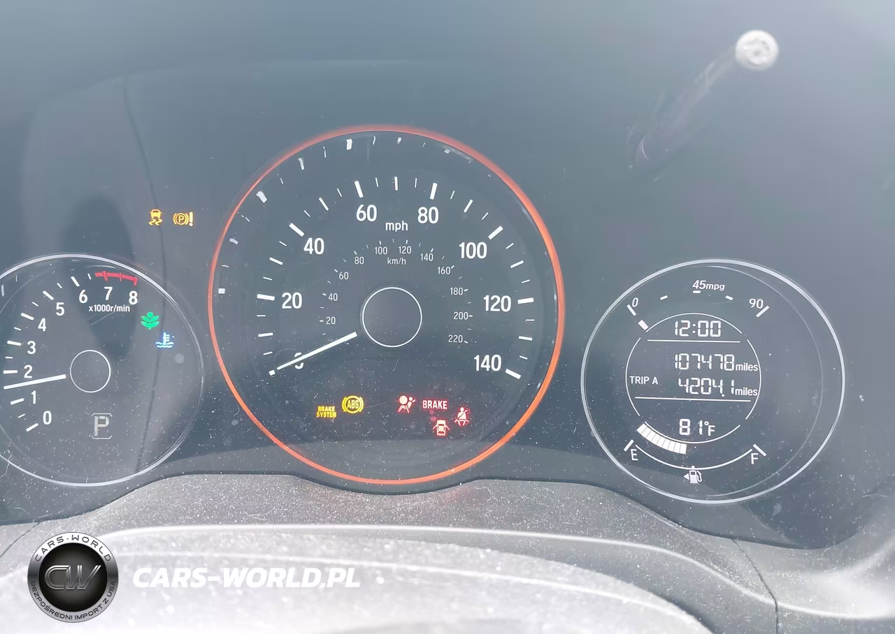 2016 Honda Hr-V Ex-L VIN:3CZRU6H77GM711096 - 7