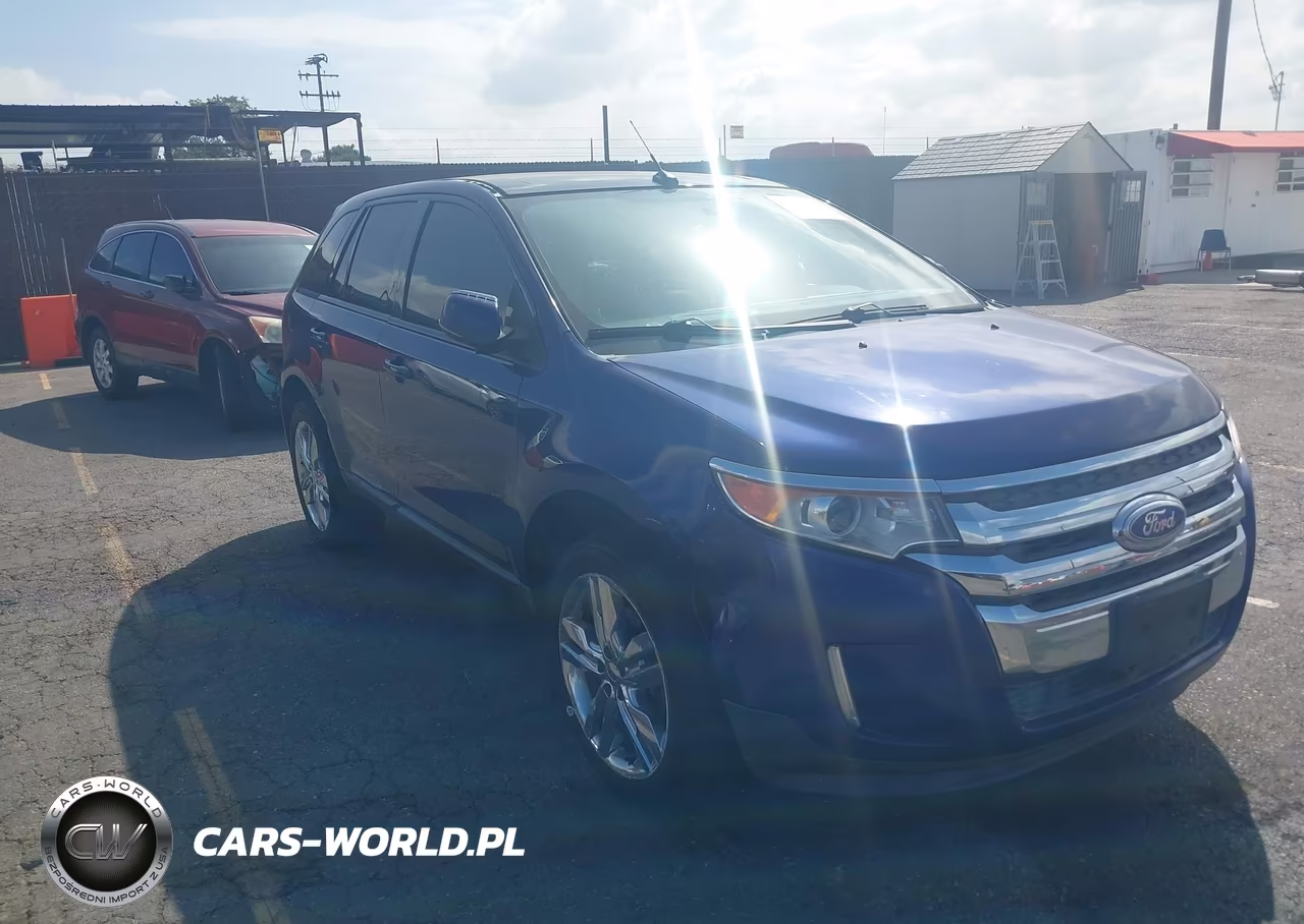 2013 Ford Edge Sel VIN:2FMDK3JC8DBB11742 - 1