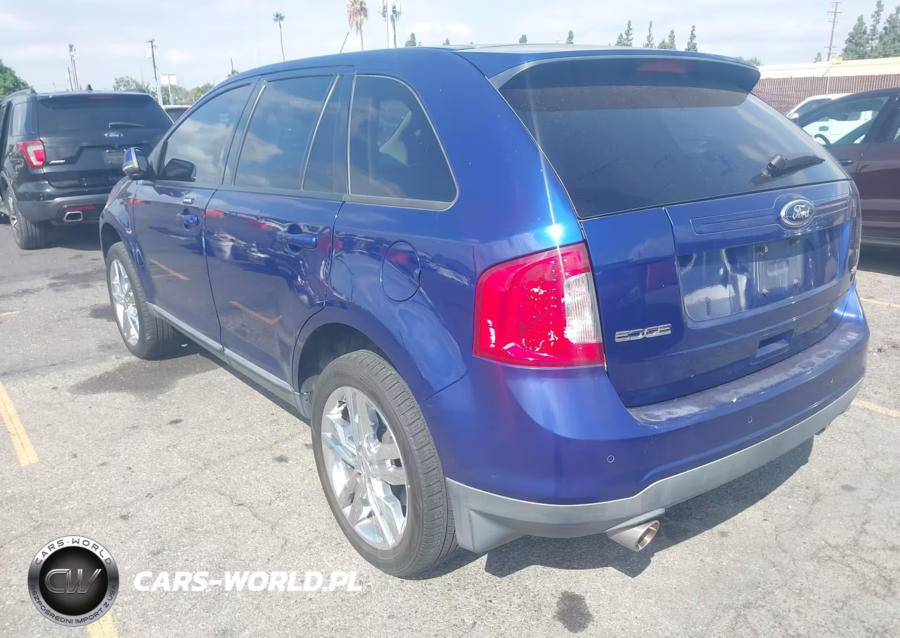 2013 Ford Edge Sel VIN:2FMDK3JC8DBB11742 - 3