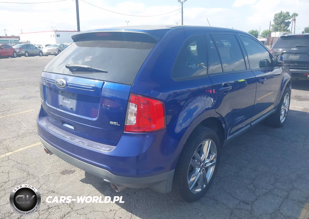 2013 Ford Edge Sel VIN:2FMDK3JC8DBB11742 - 4