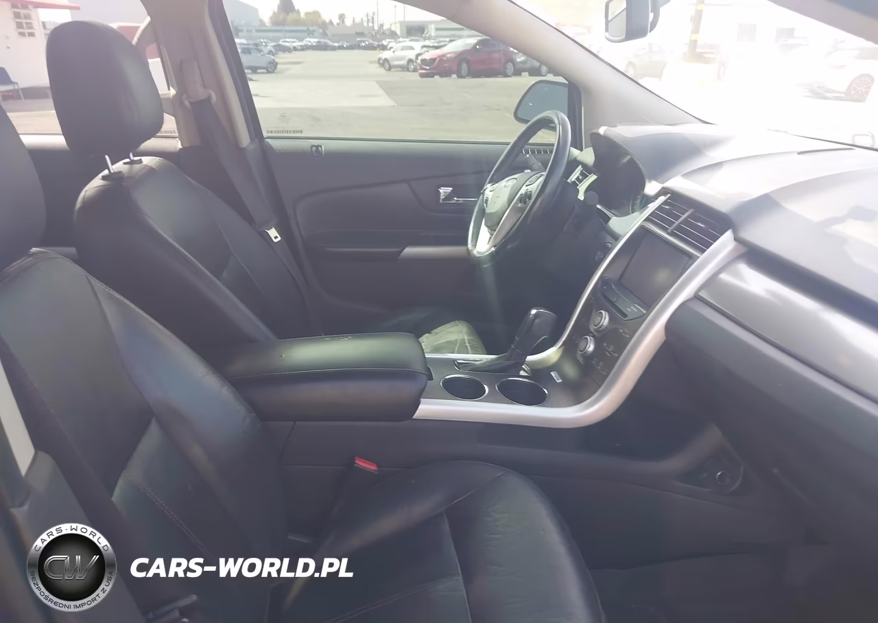 2013 Ford Edge Sel VIN:2FMDK3JC8DBB11742 - 5