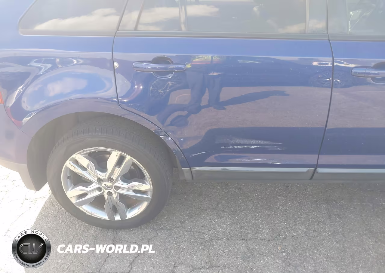 2013 Ford Edge Sel VIN:2FMDK3JC8DBB11742 - 6