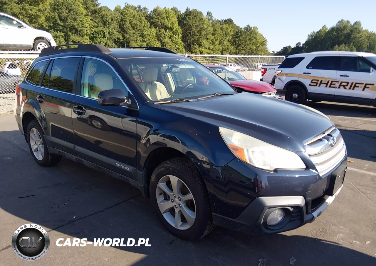 2013 Subaru Outback 2.5I Limited VIN:4S4BRBLC3D3245889 - 1