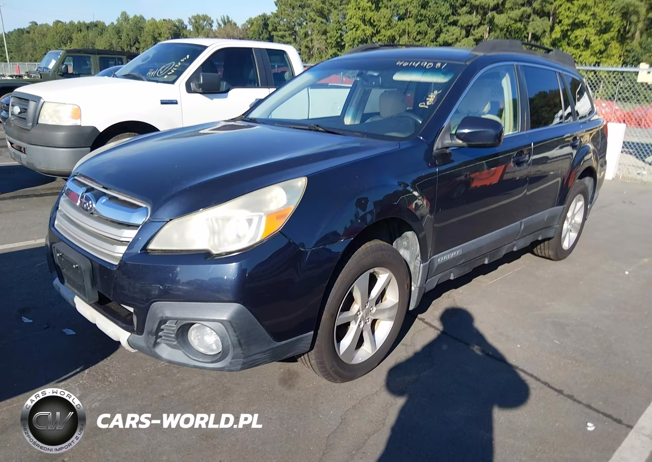 2013 Subaru Outback 2.5I Limited VIN:4S4BRBLC3D3245889 - 2