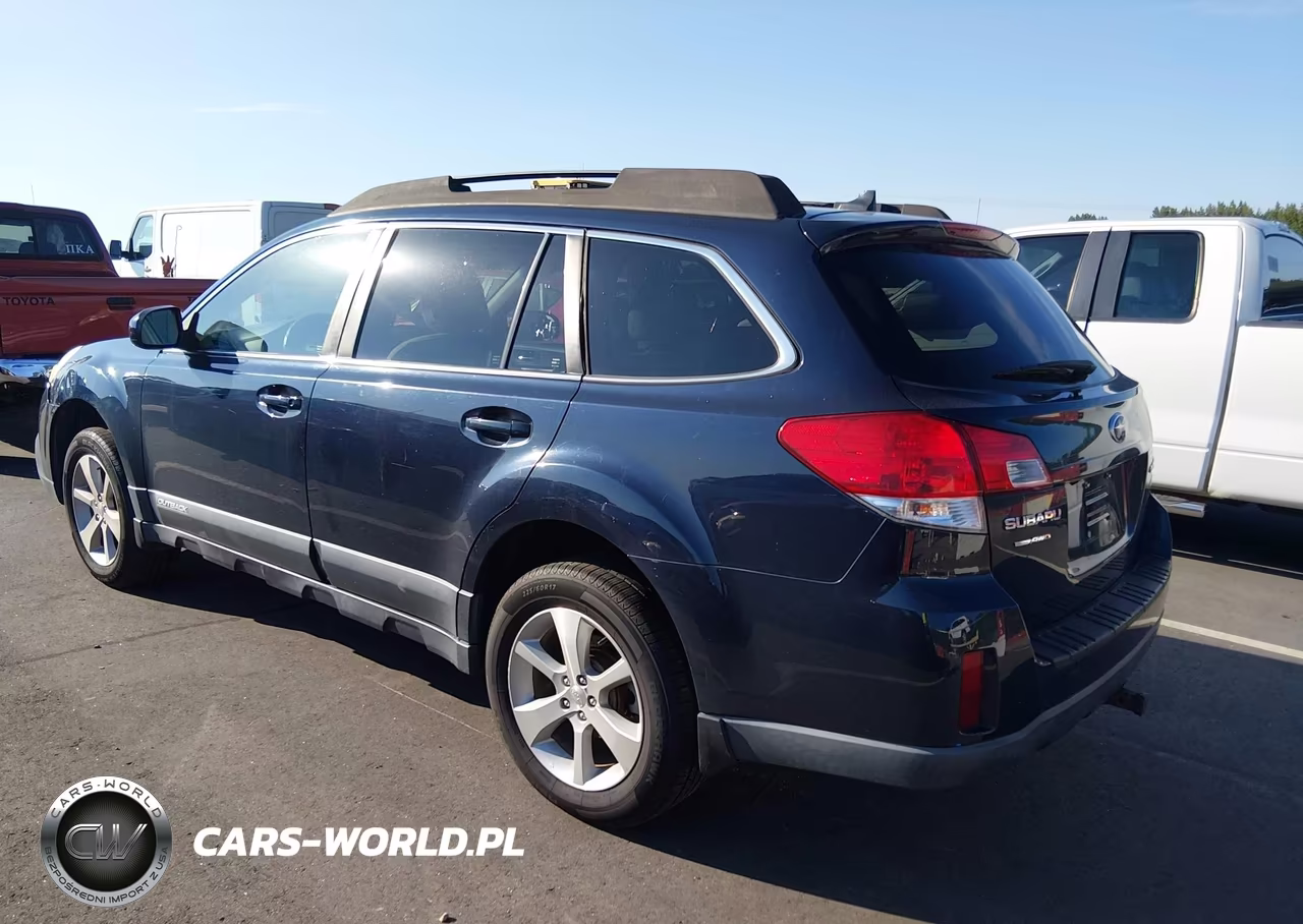 2013 Subaru Outback 2.5I Limited VIN:4S4BRBLC3D3245889 - 3